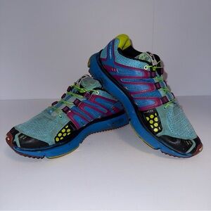 Salomon 327035 XR Mission 1 Multicolor Trail Running Shoes Women’s Sz 8 Sneakers